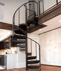 Steel Spiral Staircases Many Styles