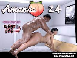 Amanda 24- CrazyDad3D - Porn Cartoon Comics