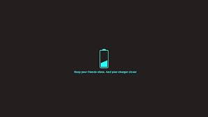 Hd Wallpaper Charger Friend Battery