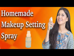 homemade makeup setting spray chemical