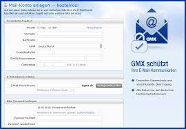 E-mail adresse einrichten gmx kostenlos