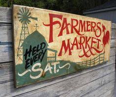 Image result for images of farmers market signs