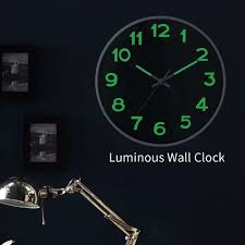 Wall Clocks Battery Operated Decoration