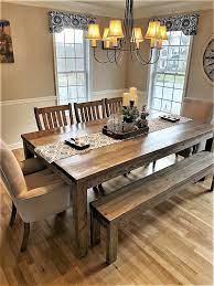 Rustic Farmhouse Dining Table Dining
