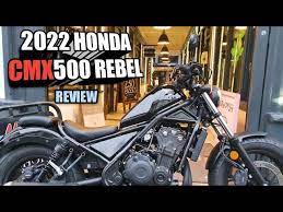 2022 honda rebel cmx500 review you
