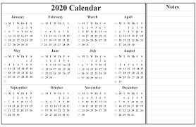 Download Indonesia Calendar 2020 Pdf Excel Word