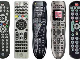guide to universal tv remotes