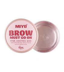 miyo brauenwachs brow must go on