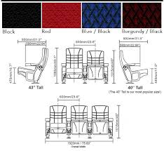 cinema theater seating chairs