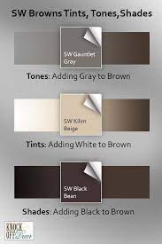 Best Sherwin Williams Brown Most