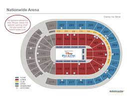 seating charts nationwide arena