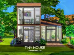 The Sims Resource Tiny House