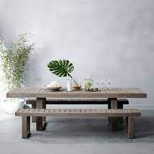 Ikea garden furniture helps create the perfect dining setting for the times you want to dine outside. Portside Garden Dining Bench West Elm United Kingdom