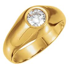2 carat diamond ring in 14k gold