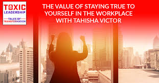 workplace with tahisha victor