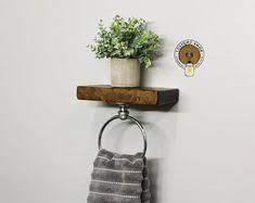 Discover towel bars on amazon.com at a great price. 50 Unique Towel Holders Ideas Rustic Bathroom Decor Unique Towels Bathroom Decor