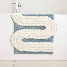 bath mats bath rugs west elm