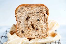 cinnamon raisin bread for the bread