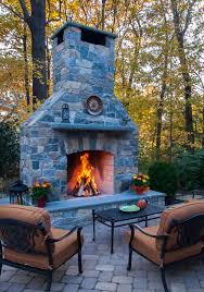 Outdoor Fireplaces Clc Landscape Design
