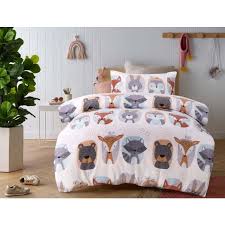 Woodland Quilt Cover Set Glow In The