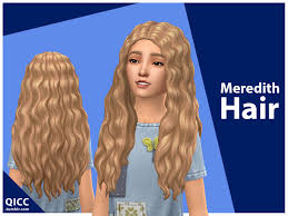the sims resource meredith hair