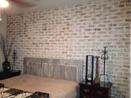 Sponge Painting Brick Interior Wall