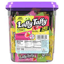 laffy taffy orted 145 pieces long