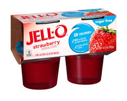 strawberry jello nutrition facts