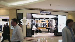 chanel outlet suria klcc stock video