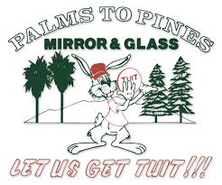 Home Palms To Pines Mirror Glass