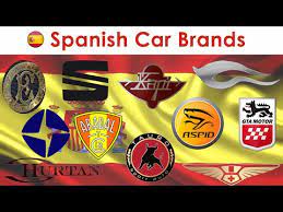 spanish car manufacturers
