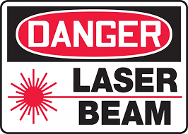 laser beam osha danger safety sign mrad008
