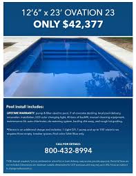 Aquamarine Pools Fiberglass Pools