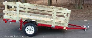 Very rarely used for short trips to home depot, etc. Building A Harbor Freight Trailer In Pennsylvania Chris Mendla S Corner