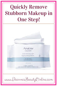 anew clean cleansing wipes