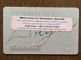 victoria s secret angel credit card