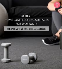 Home Gym Flooring Options For Exercises