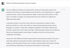 teach argumentative writing