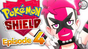 Pokemon Sword and Shield Gameplay Walkthrough Part 4 - Motostoke Stadium!  Team Yell Battle! - YouTube