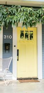 20 Colorful Front Door Hues For Maximum