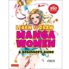 jual learn to draw manga women di