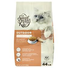 special kitty outdoor formula dry cat