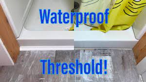 how to waterproof a shower tub