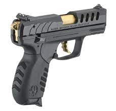 ruger sr22 pistol 22lr 3 5 blk gold