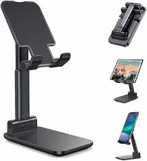 adjule cell phone stand holder desk