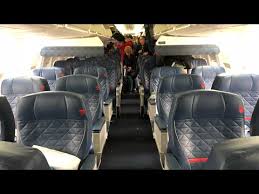 Delta Air Lines 737 800 First Class Review Youtube