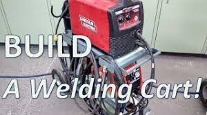19.5 x 13 and bottom rack measure: 10 Diy Welding Cart Plans You Can Build Today With Pictures Waterwelders