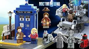 Lego Does Doctor Who And Wall E Sets Ign