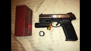 flashlight combo for ruger sr9 pistol