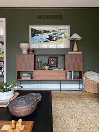 how to decorate around a tv bigger